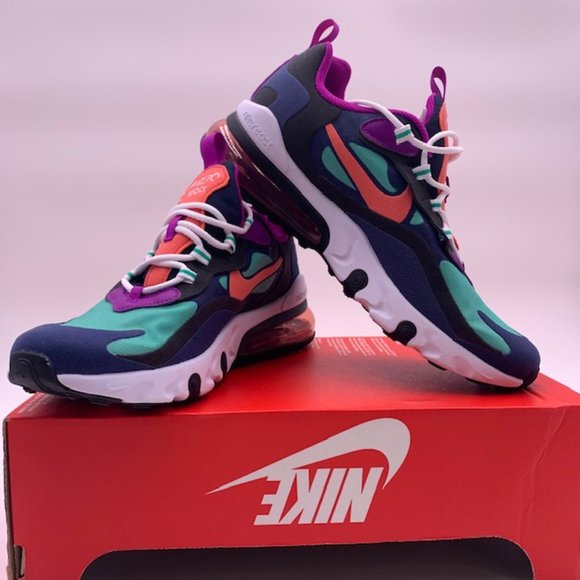 Nike Air Max 270 React (GS) - Picture 3 of 7